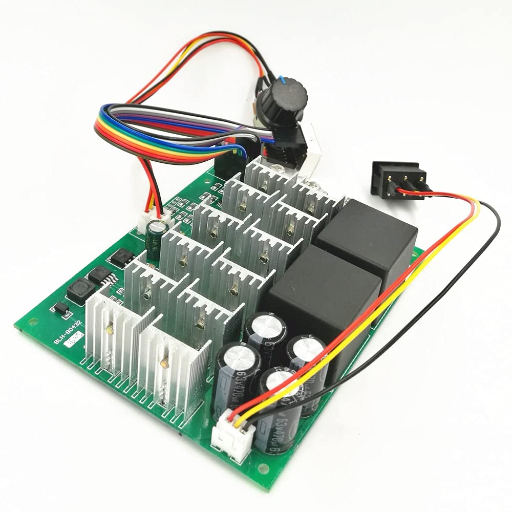 Amazon.co.jp: 電動水中ポンプ PWM DC 12V 24V 36V 48V 60A 3000W